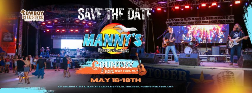 May Country Fest at Mannys Beach Club