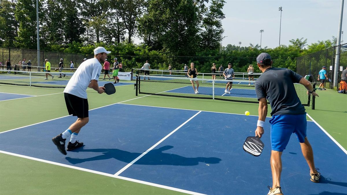 Pickleball Afternoon for beginners