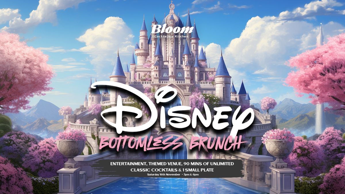 Disney Classics (BOTTOMLESS BRUNCH)