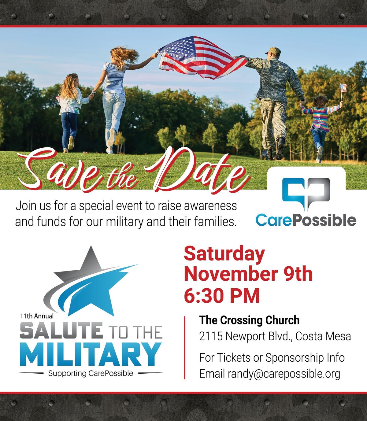 CarePossible's 11th Annual Salute to the Military