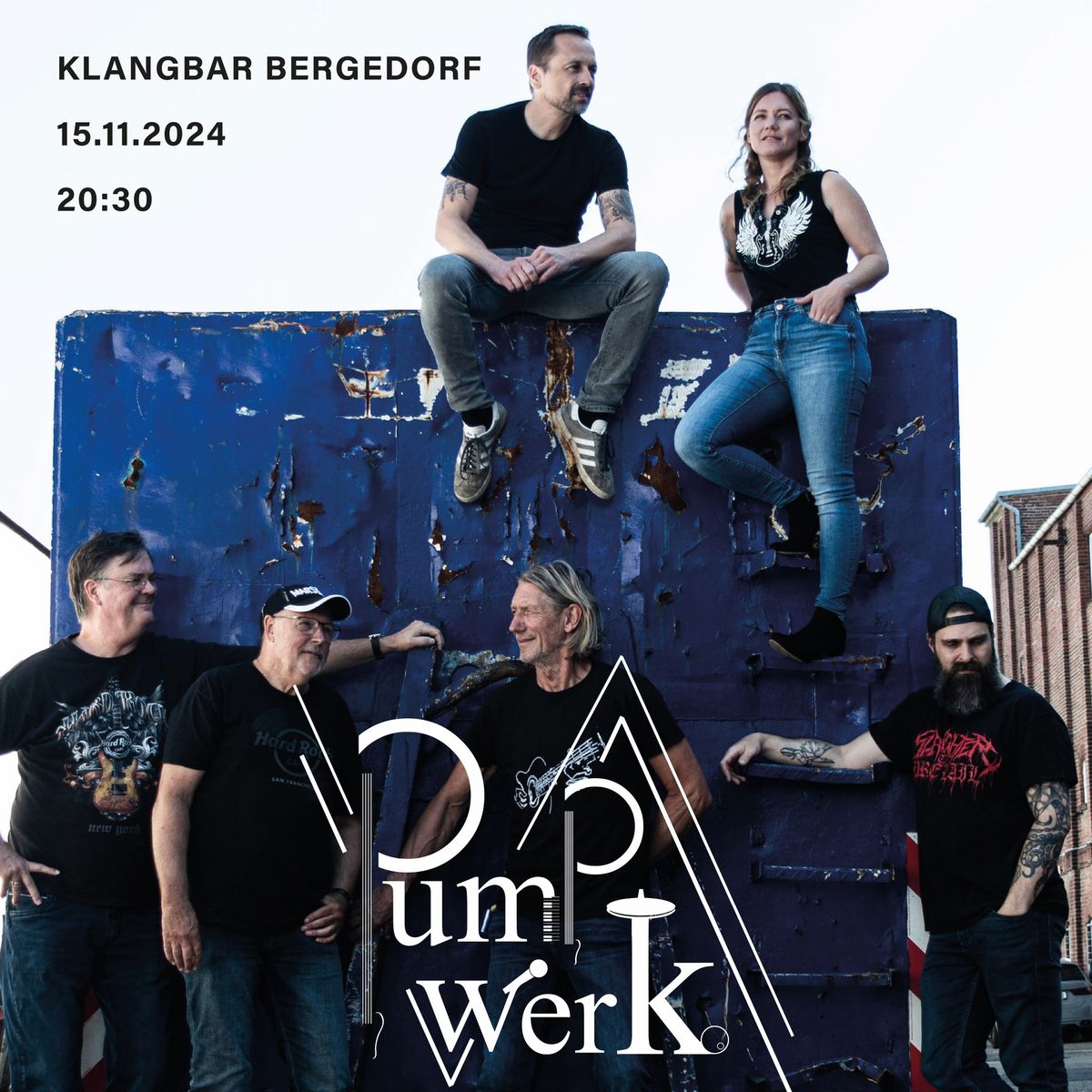 Pumpwerk live in der Klangbar Bergedorf