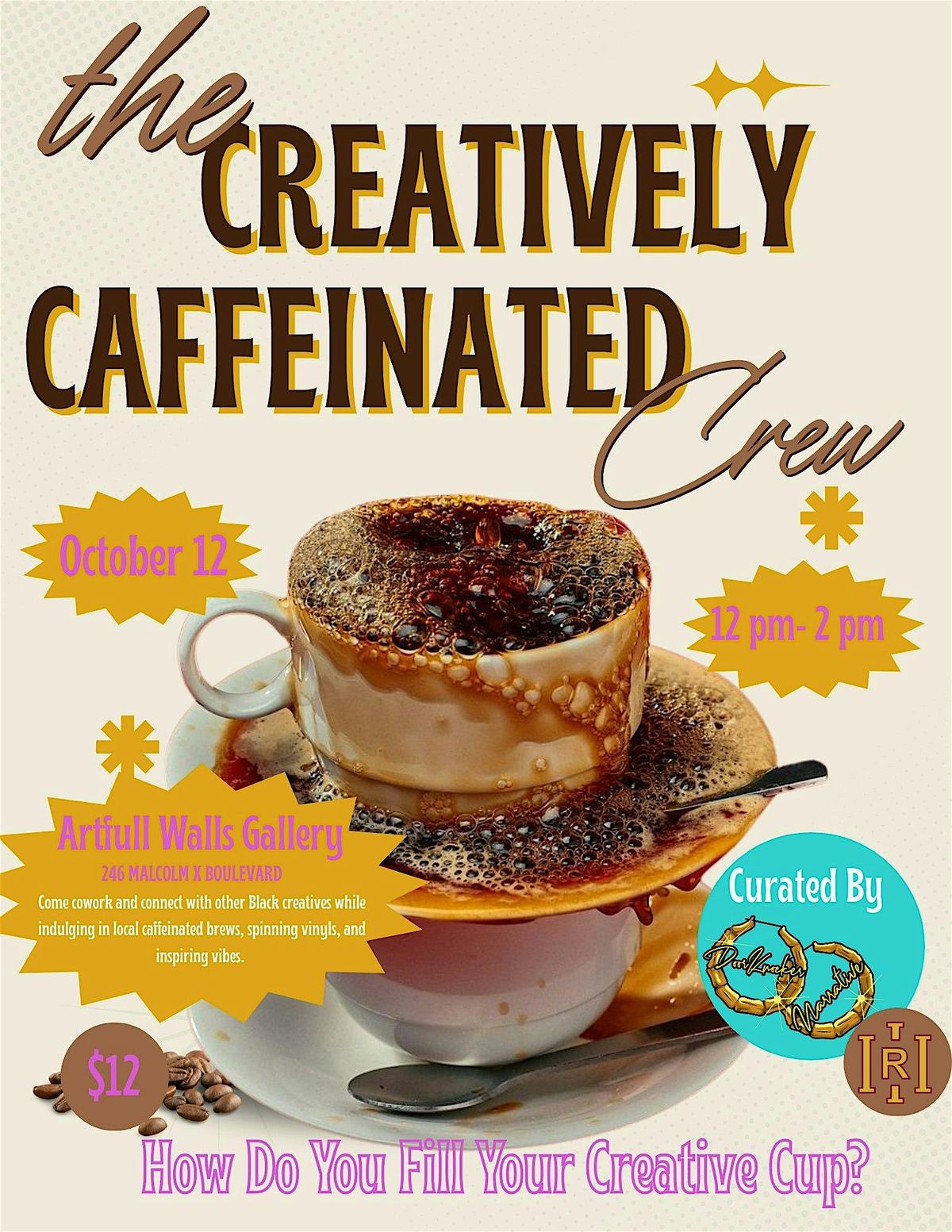 The Creatively Caffeinated Crew