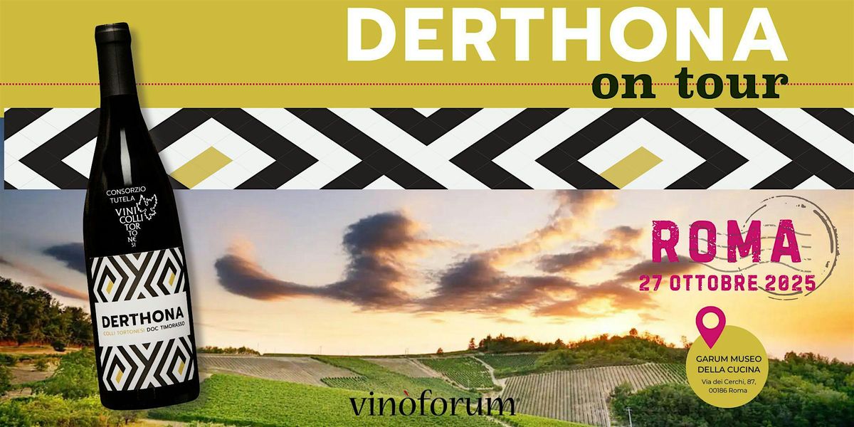Derthona on tour: degustazione di un vino bianco che sfida il tempo.