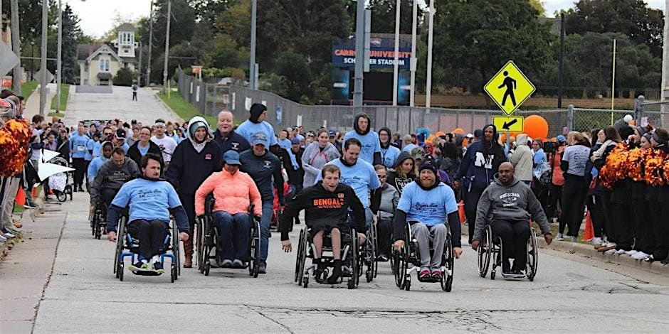 Bryon's Run\/Walk\/Roll to Cure Paralysis 2025 at Carroll University