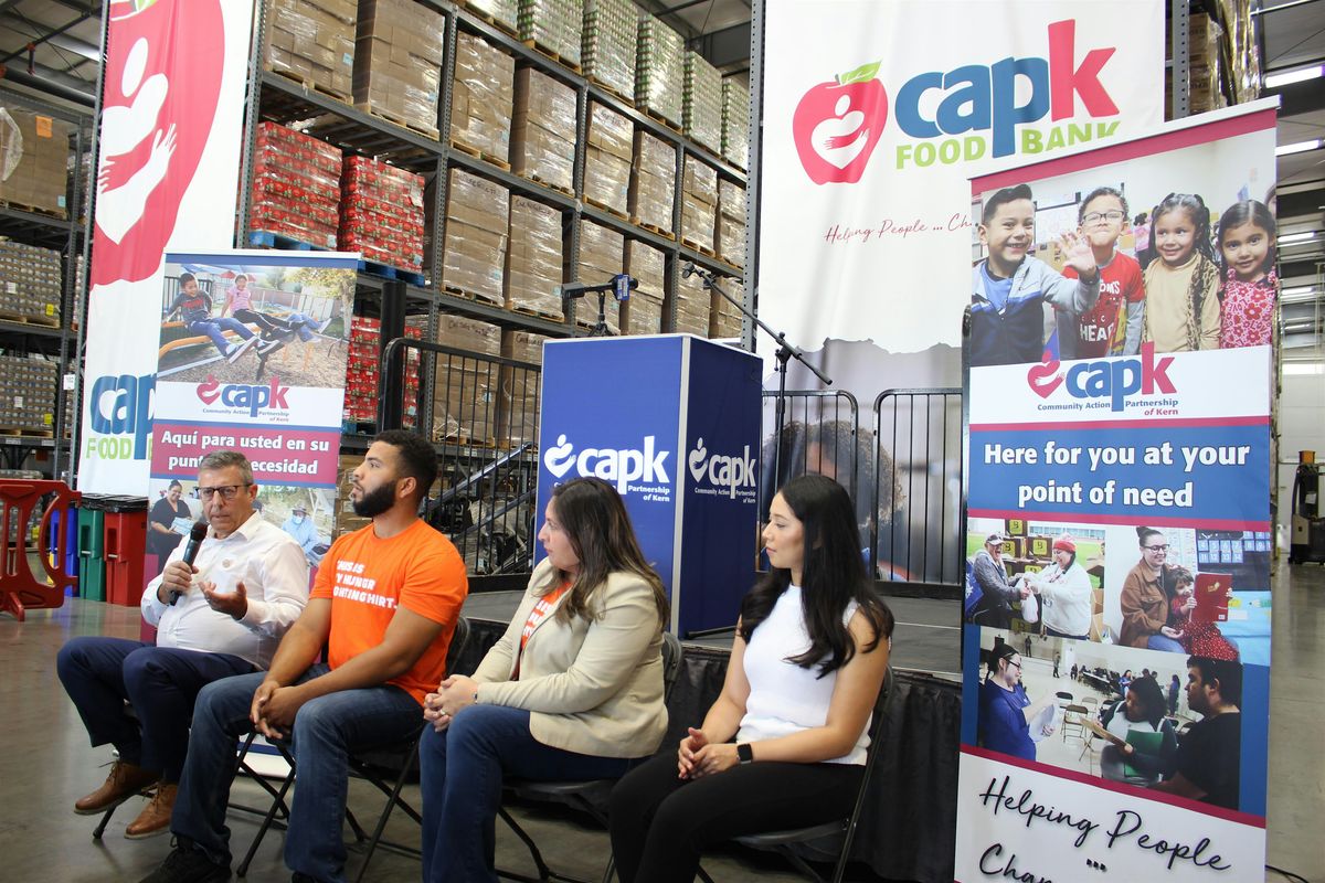 Hunger Action Month  (HAM)    Press Conference