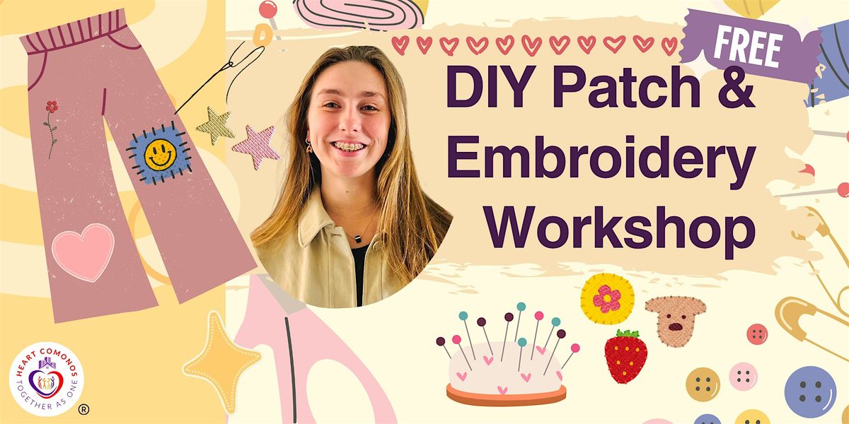 DIY Embroidery & Patch Workshop