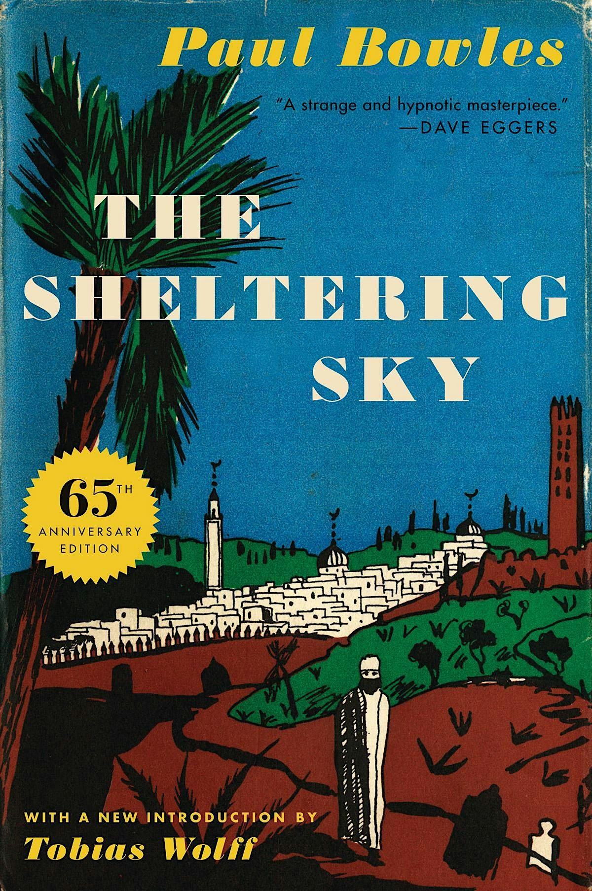 Beekley Book Club: The Sheltering Sky by Paul Bowles