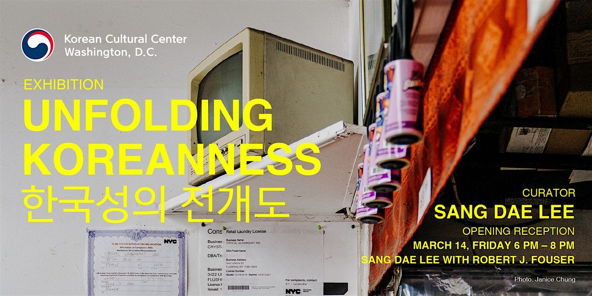 Unfolding Koreanness: Exhibition Opening & Talk