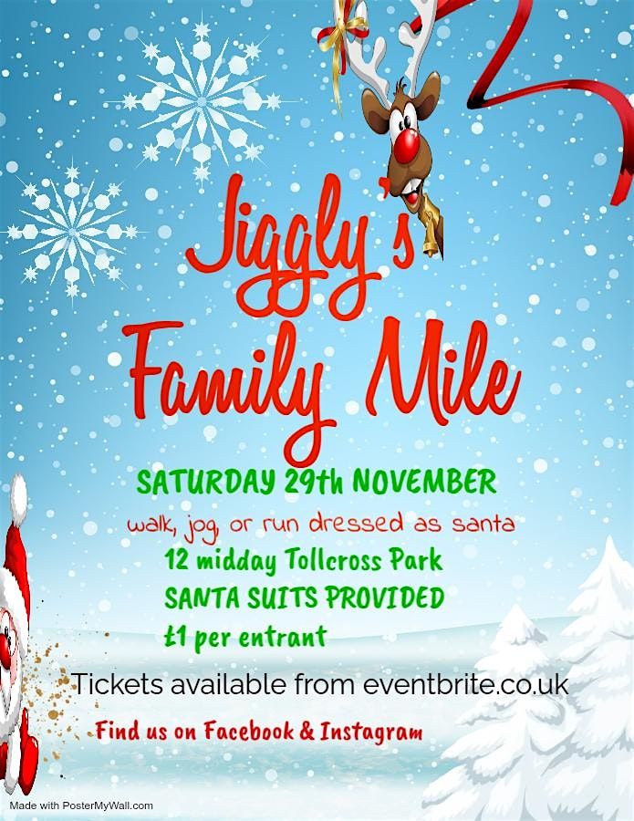 Jiggly Santa Family Mile