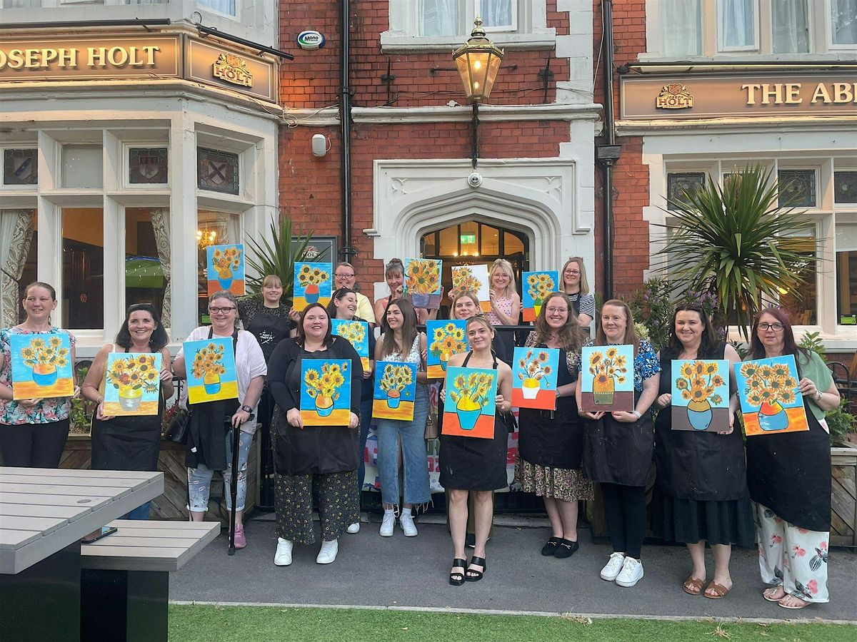 Paint & Party UK: Sunflowers - Widnes