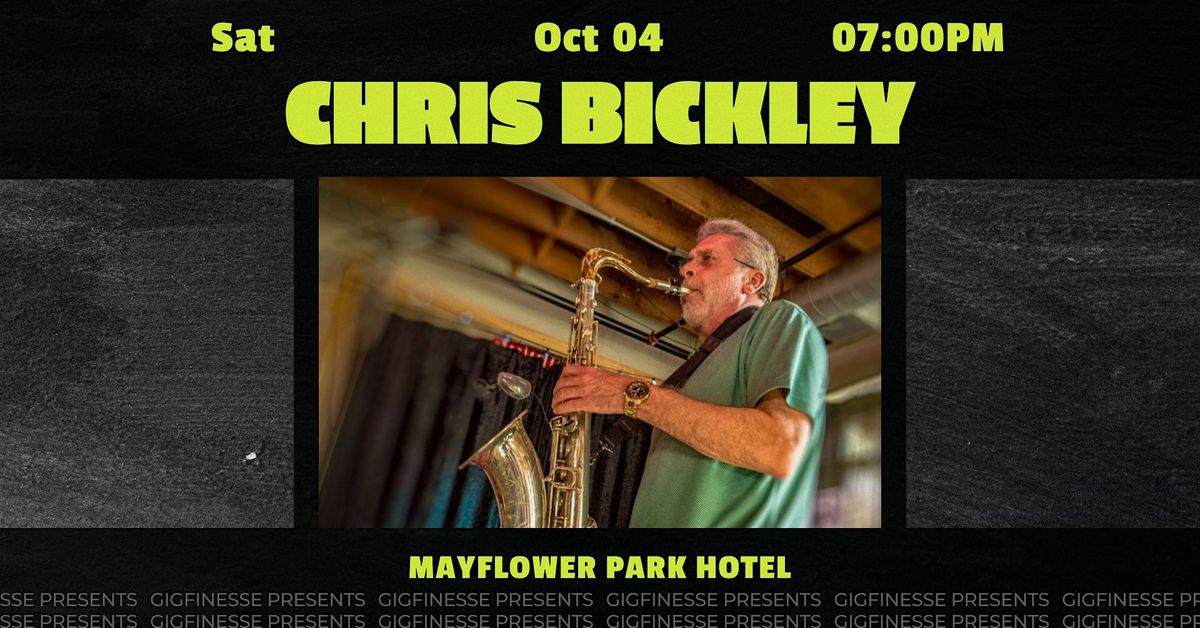 Chris Bickley Jazz Supper Club \u2013 The Reserve At Andaluca