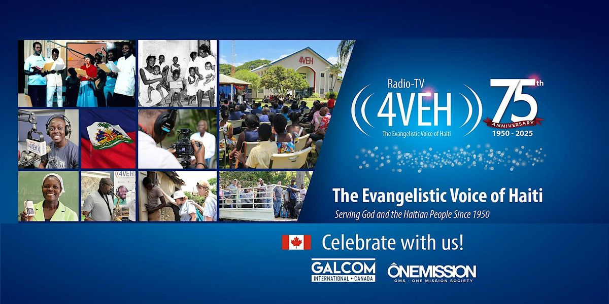 4VEH 75th Anniversary Celebration in Canada
