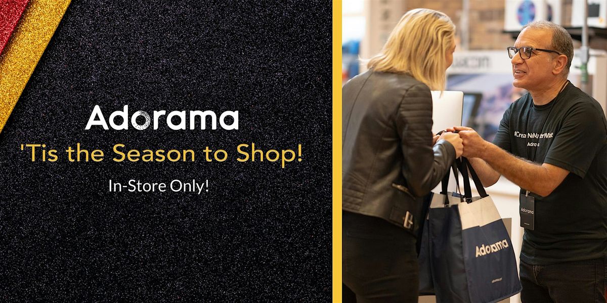 Holiday Shopping Spree Week at Adorama