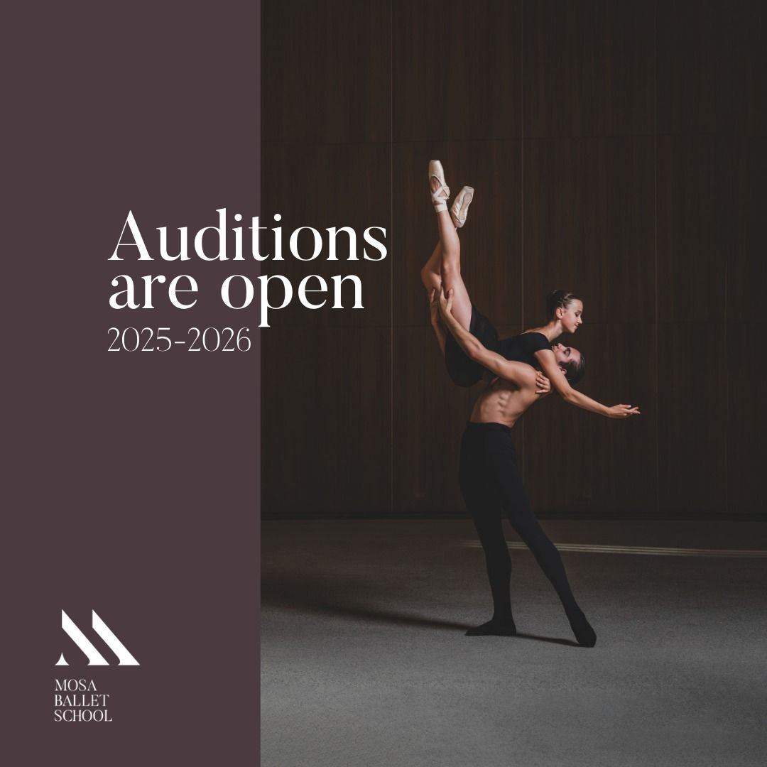 Auditions in Belgium for 2025-2026 (October)