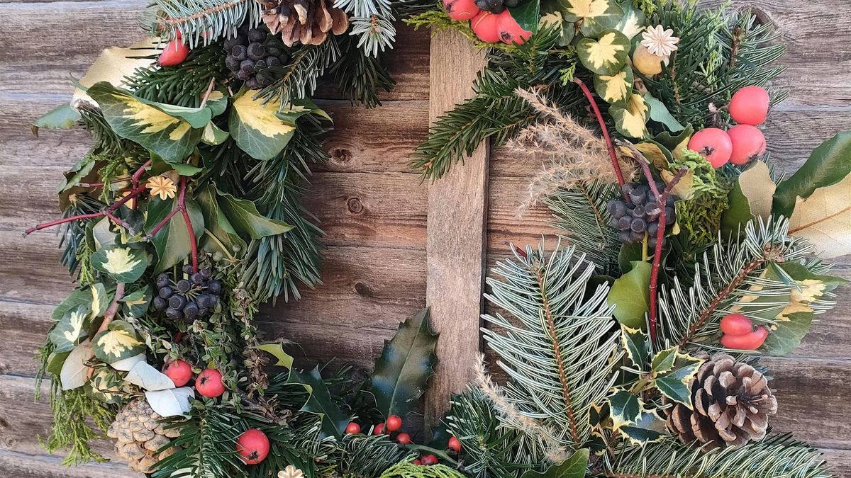 Christmas Wreath Making Workshop