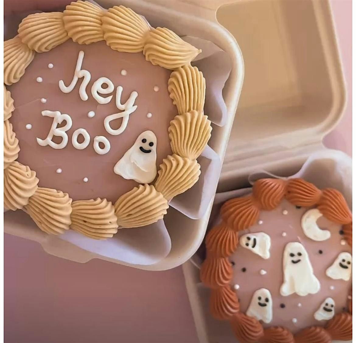 Halloween Cake Decorating with Beth Bakes