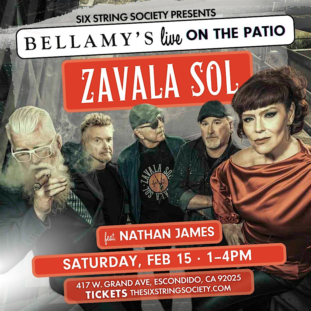 Live at Bellamy's with Zavala Sol - The 'Bad Habits' album release show!