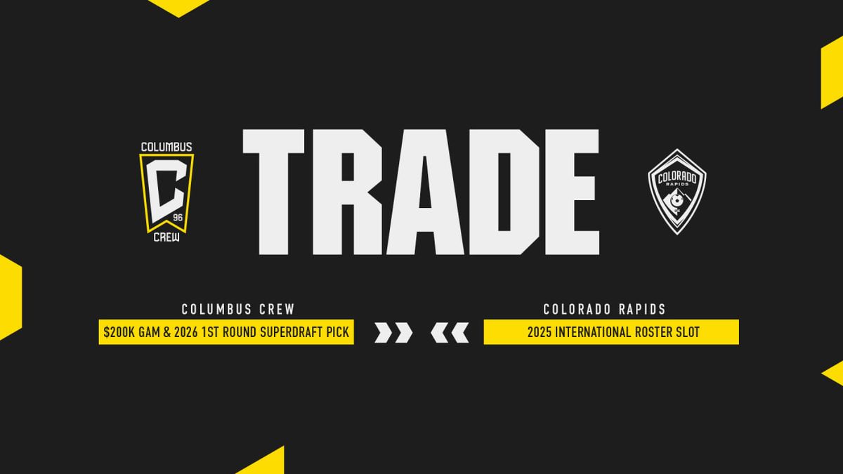 Columbus Crew Vs. Colorado Rapids