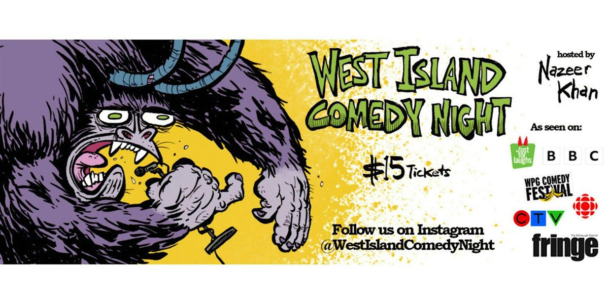 West Island Comedy Night (Sun Feb 23)