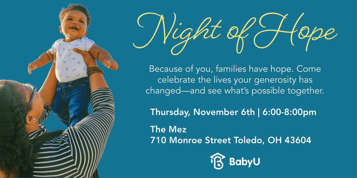 Baby University Night of Hope