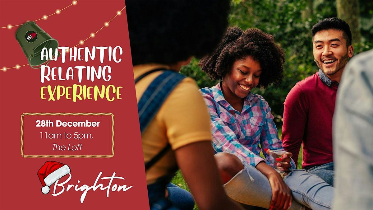 End-of-Year Authentic Relating Experience | Reflect, Release & Renew