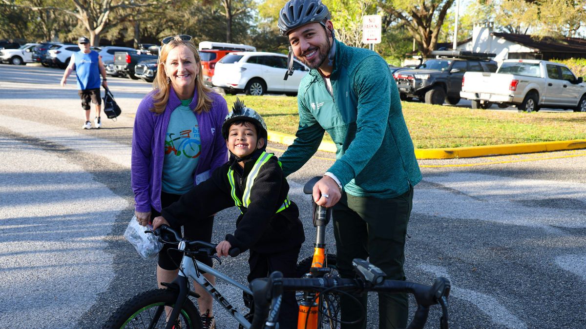 Temple Terrace Bicycle Rodeo