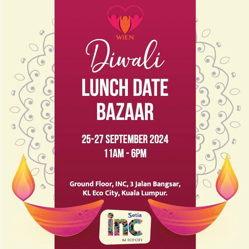 WIEN Diwali Lunch Date Bazaar 