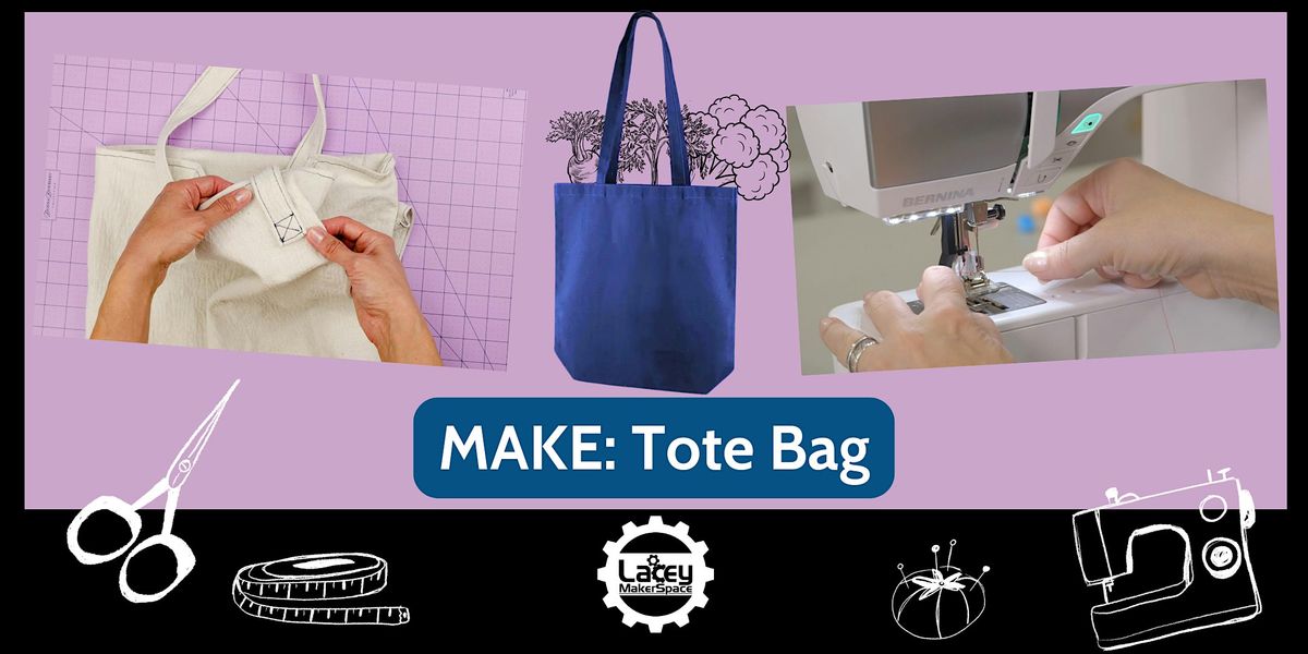 MAKE: Tote Bag