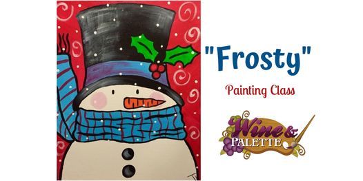 Frosty - W&P Painting Class