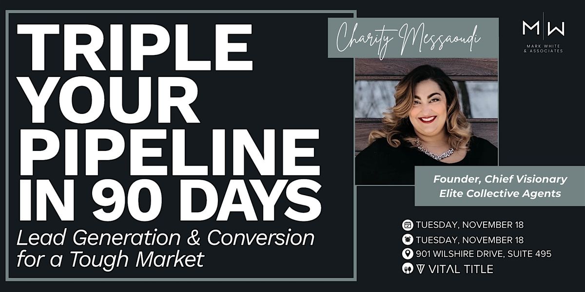 Triple Your Pipeline In 90 Days
