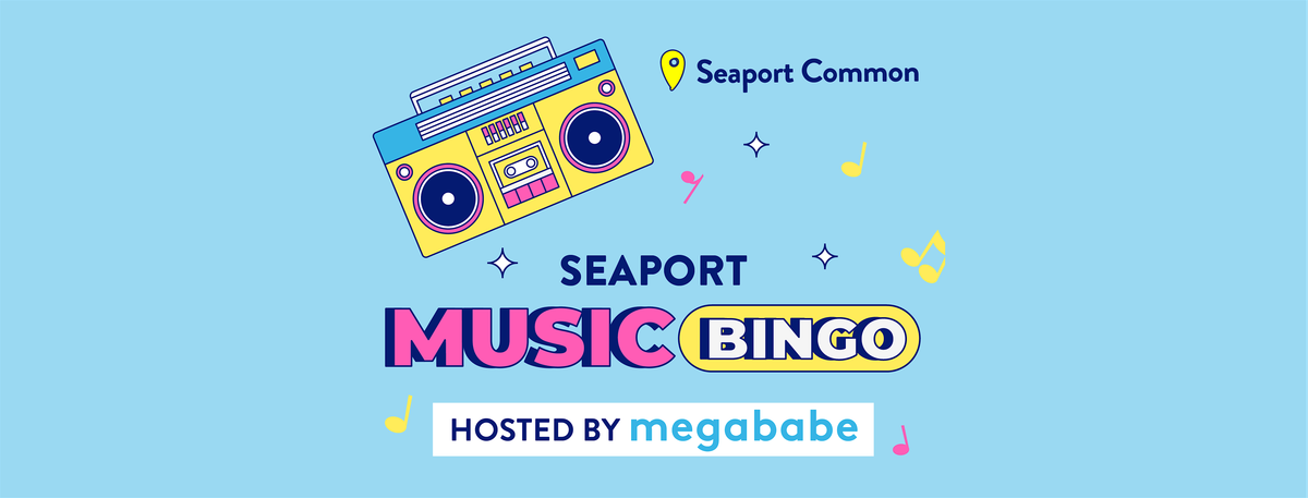 Megababe Music Bingo