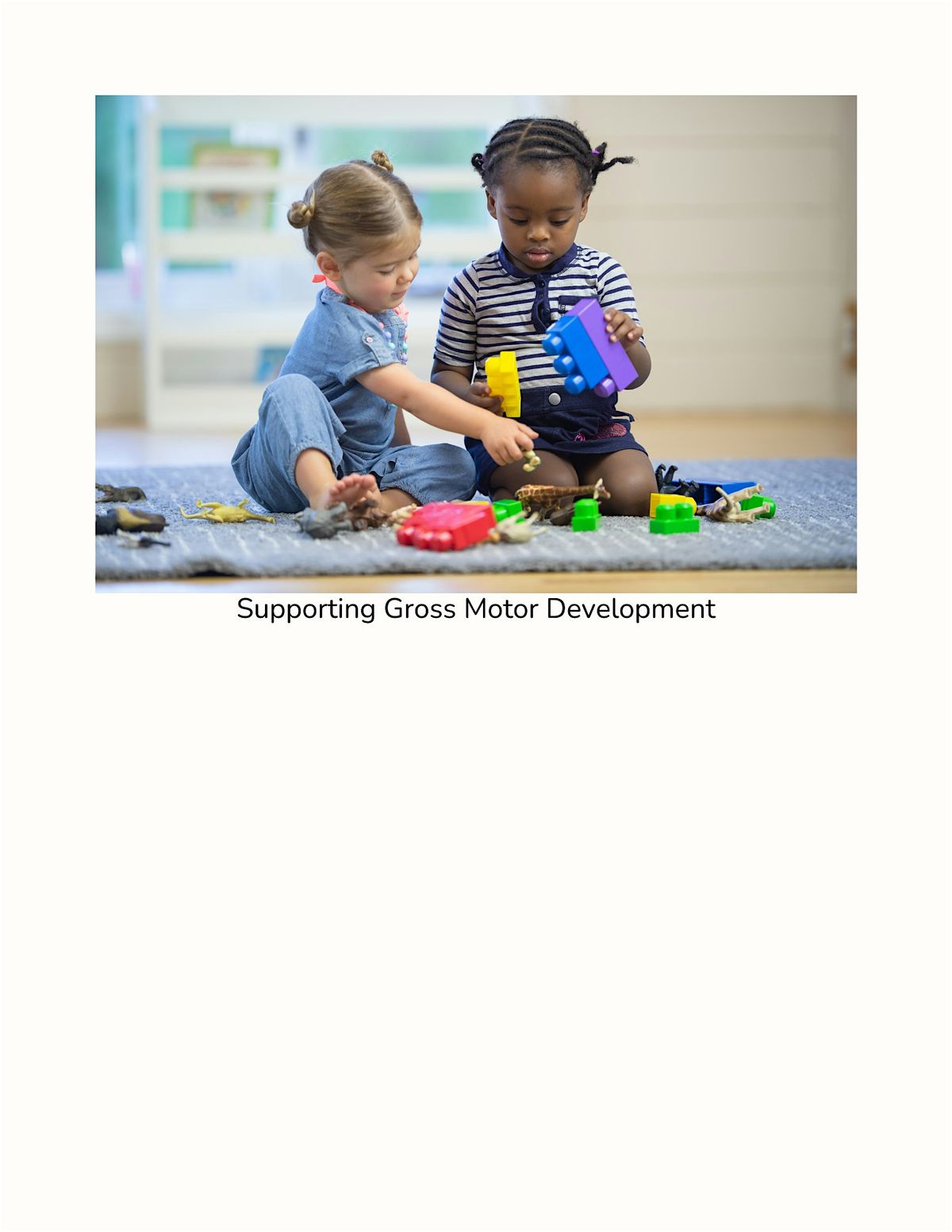 Supporting Gross Motor Development