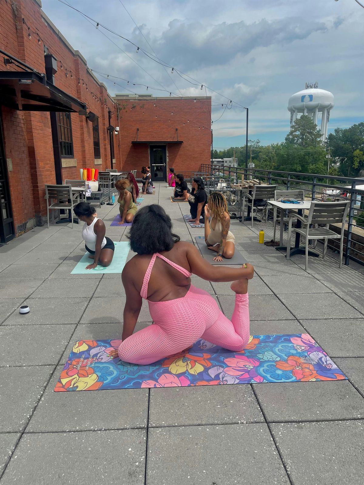 Rooftop Yoga