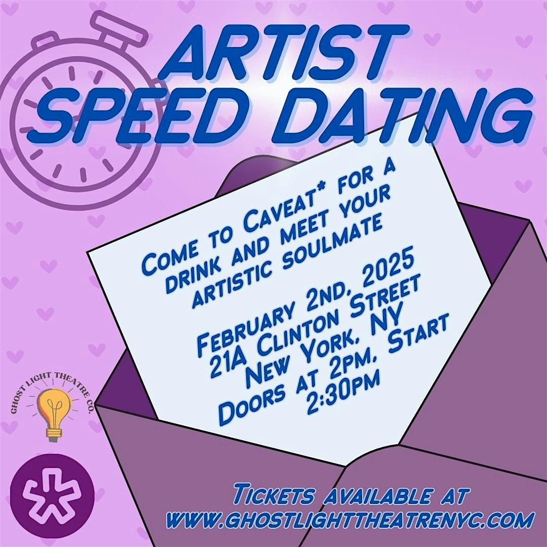 Artist Speed Dating!