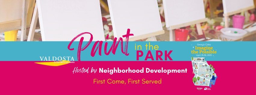 Paint in the Park