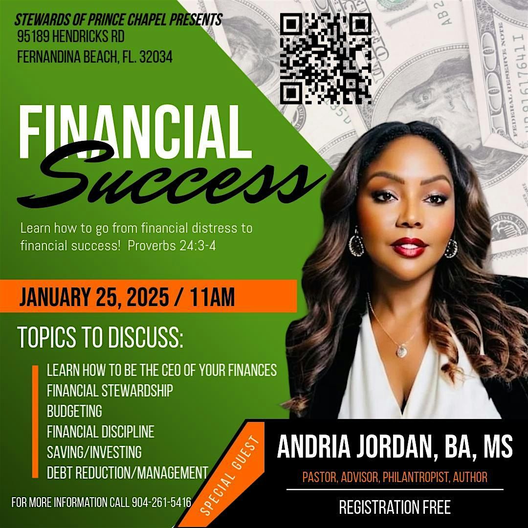 Free Financial Success Workshop