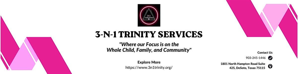 3-N-1 Trinity Services' Intergenerational Community Fair and Pop Up