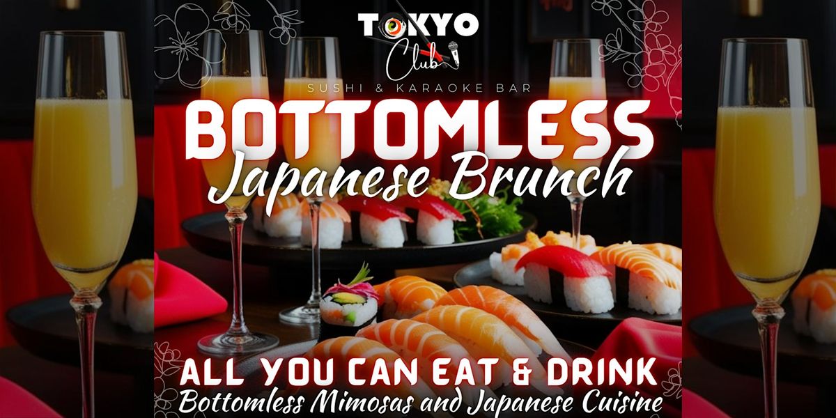 Bottomless Japanese Brunch Saturdays at Tokyo Club South Beach