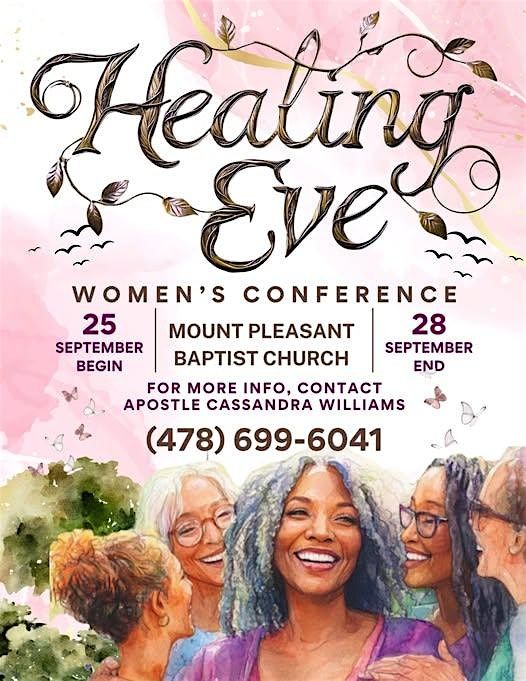 Healing Eve and Reclaiming Our Purpose and Peace
