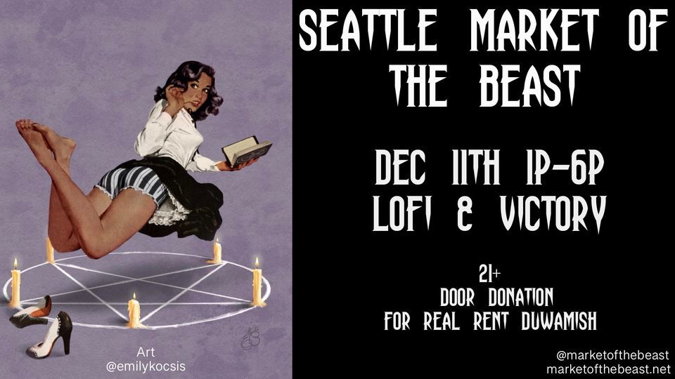 Seattle Market of The Beast