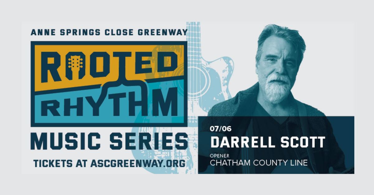 Rooted Rhythm Music Series: Darrell Scott String Band with Chatham County Line