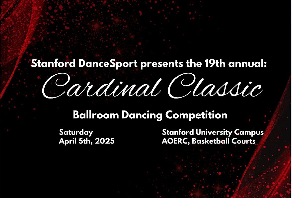 Stanford Cardinal Classic Ballroom Dancing Competition