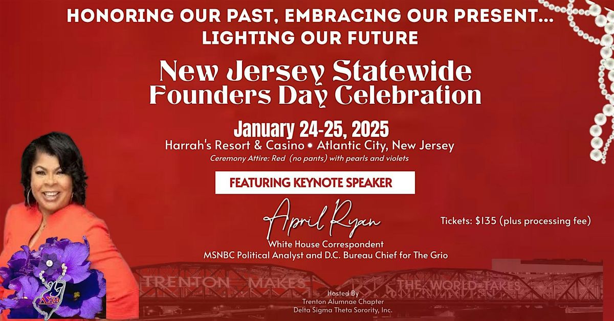 53rd Annual New Jersey Statewide Founders Day Celebration