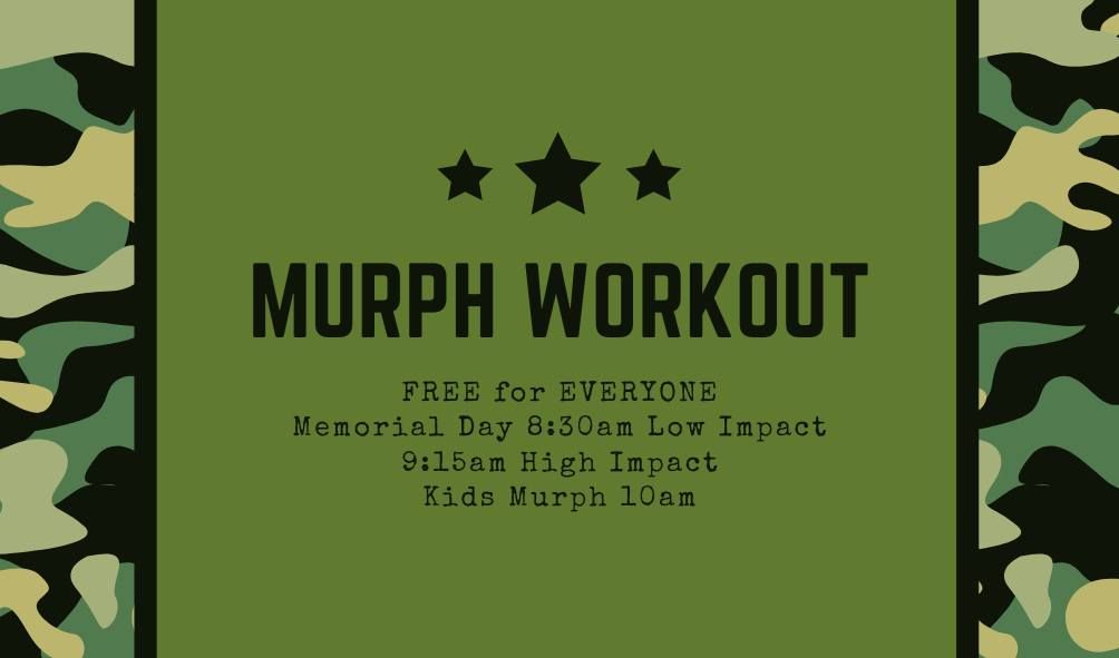 Memorial Day Murph Workout