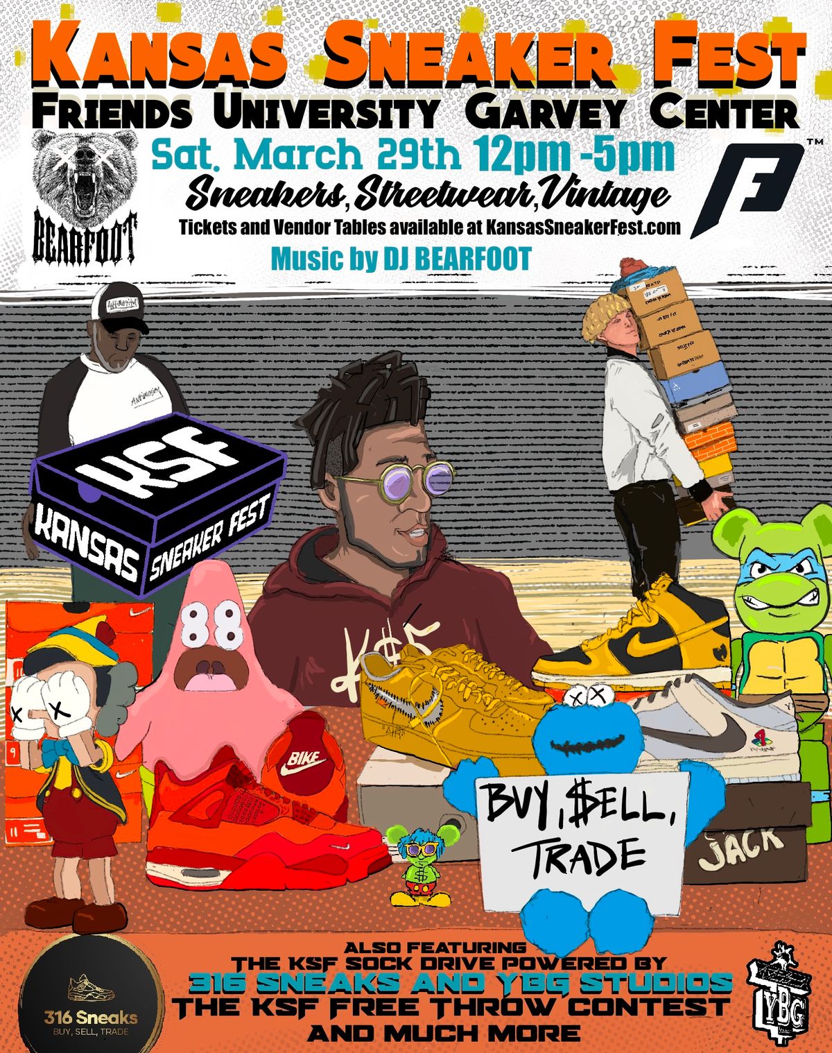 Kansas Sneaker Fest