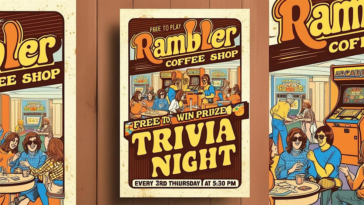 Groovy Trivia Night at Rambler