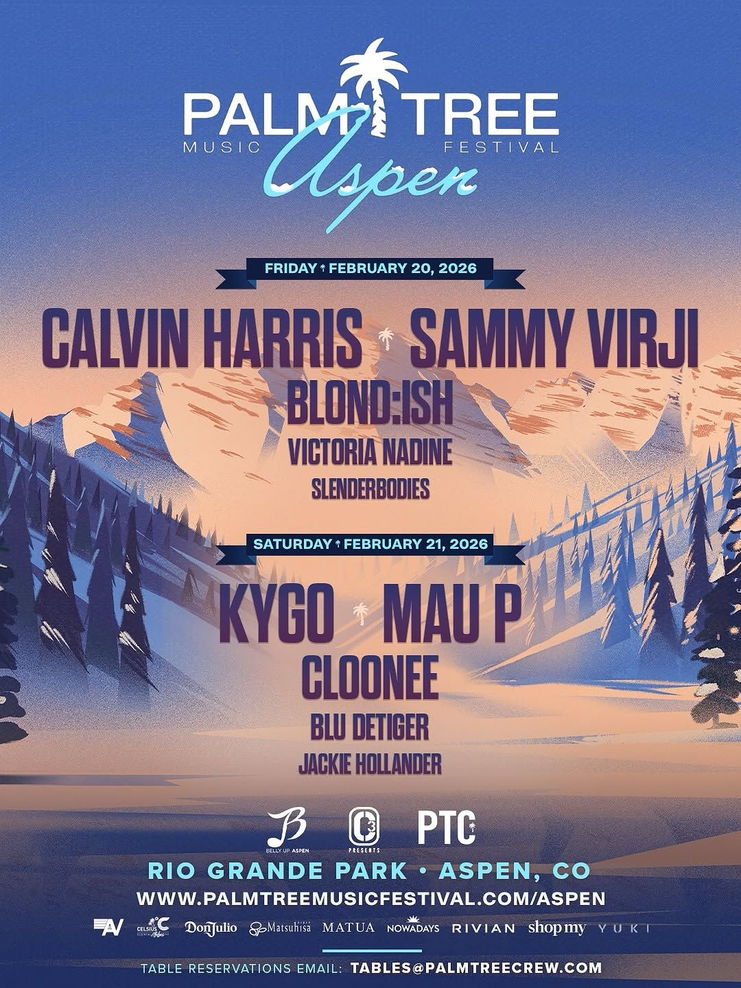 Palm Tree Music Festival