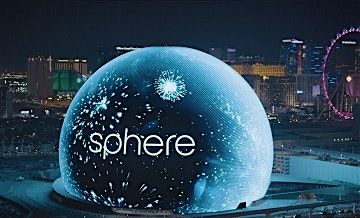 The Sphere Experience - Postcard from Earth MSG Sphere