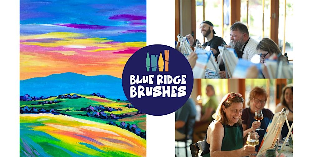 Paint + Sip: "Rolling Hills of Color" at Virginia Wine Collective