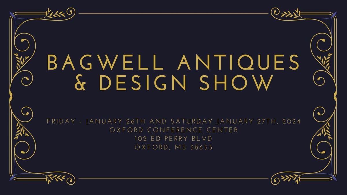 Third Annual Oxford Antiques Show & Sale